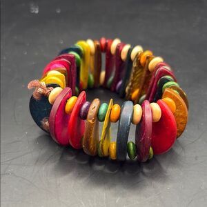 Colorful Beaded Bracelet